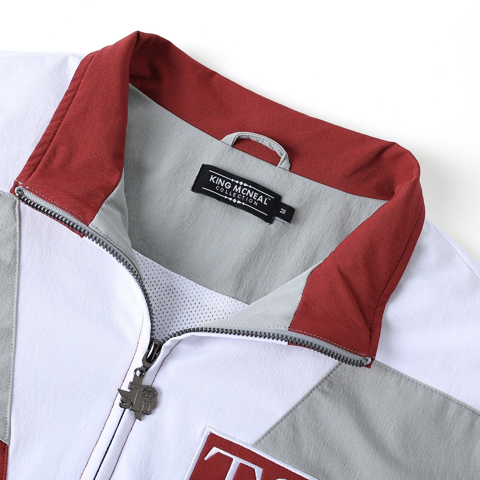 Texas Southern Full zip Tech Windbreaker(Unisex)