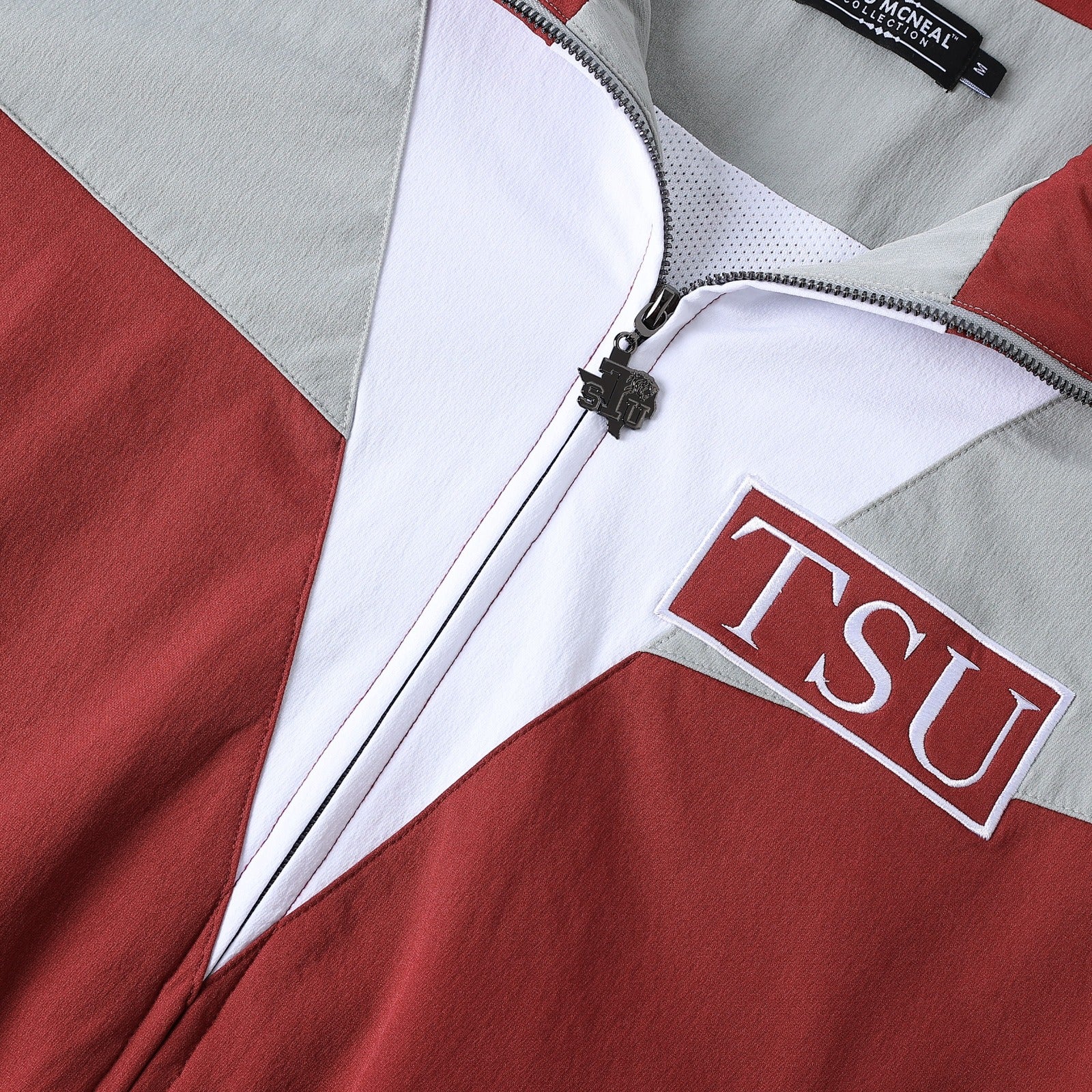 Texas Southern Full zip Tech Windbreaker(Unisex)