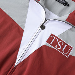 Texas Southern Full zip Tech Windbreaker(Unisex)
