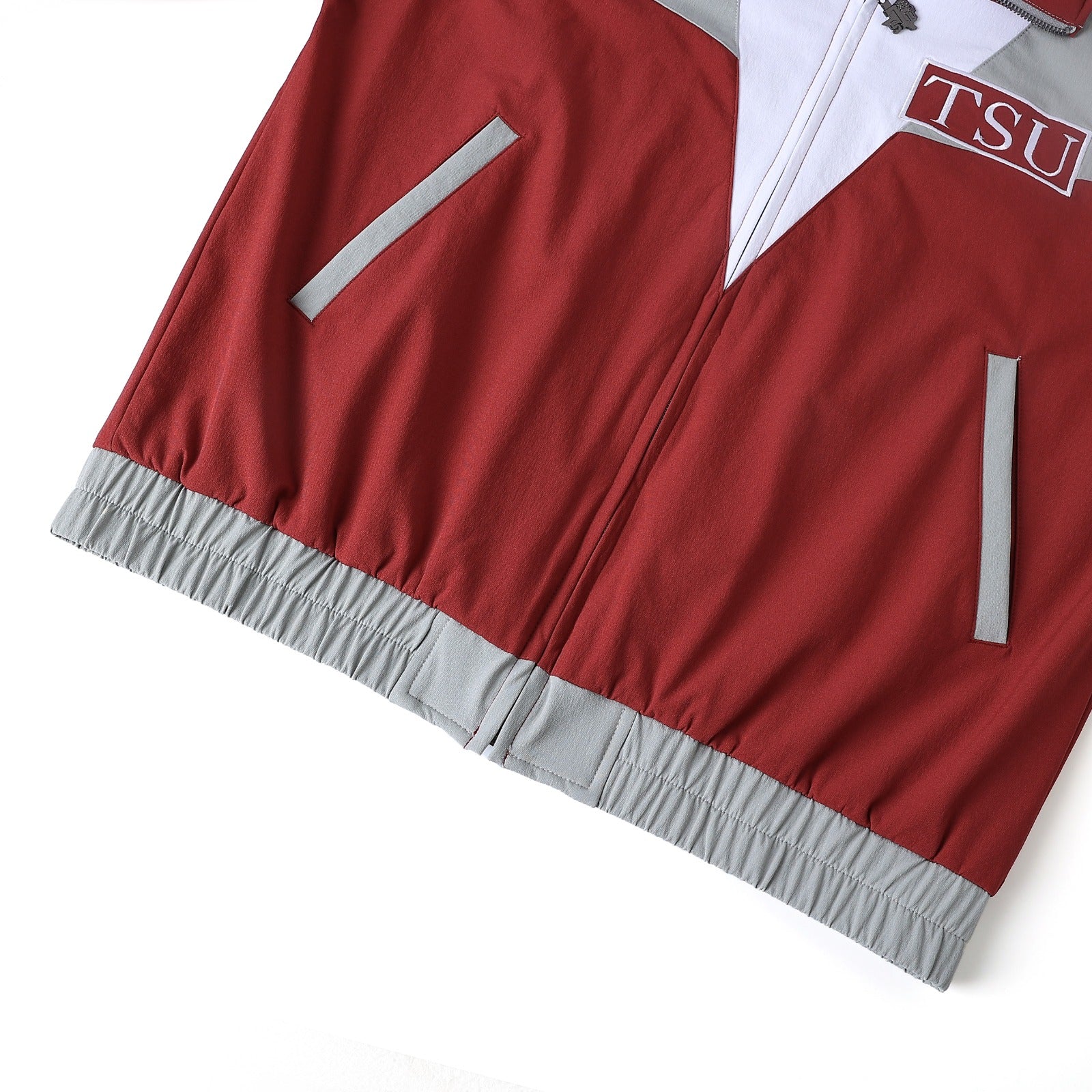 Texas Southern Full zip Tech Windbreaker(Unisex)