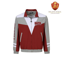 Texas Southern Full zip Tech Windbreaker(Unisex)