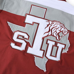 Texas Southern Full zip Tech Windbreaker(Unisex)