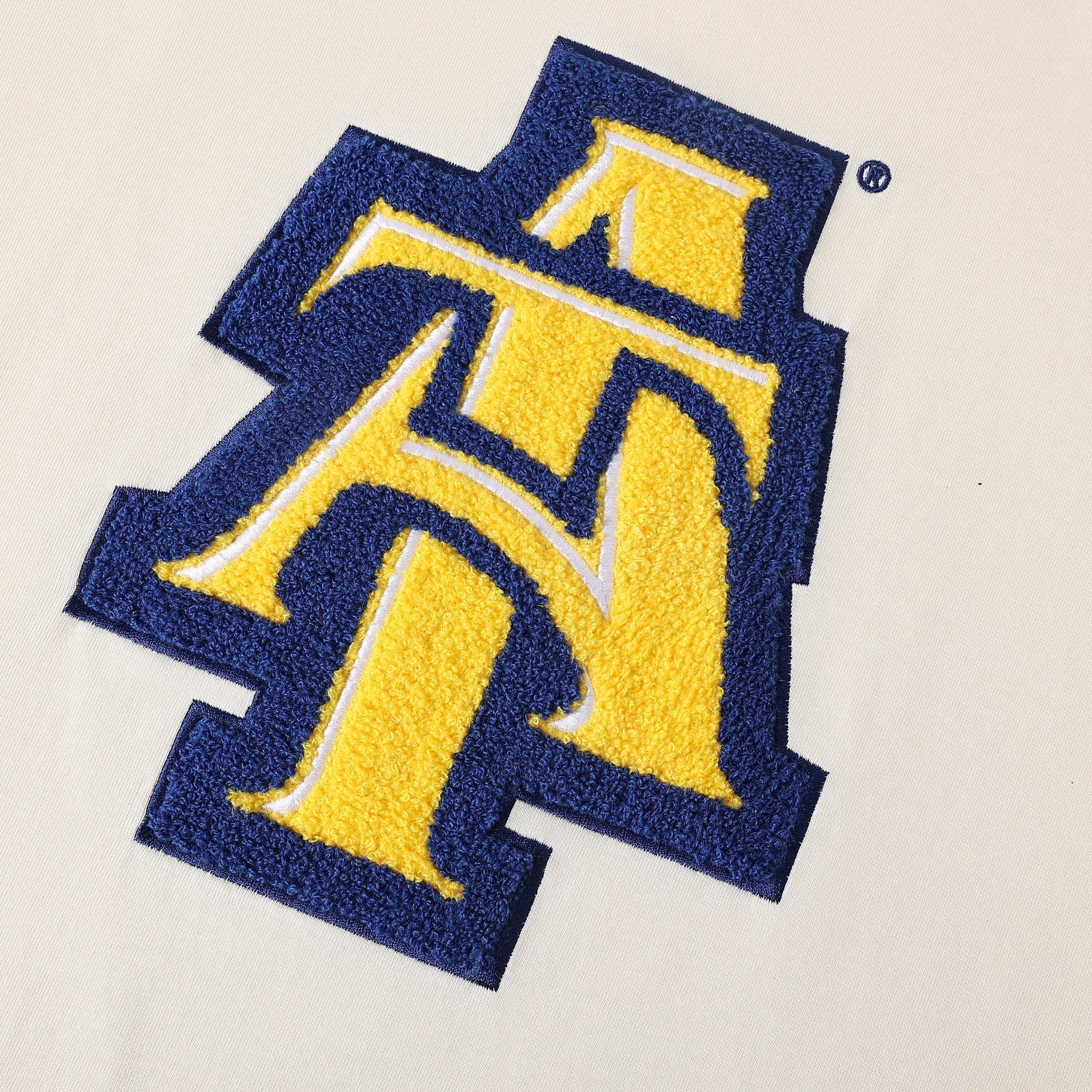 North Carolina A&T Neutral Premium Opp Sleeve Shirt (Unisex)
