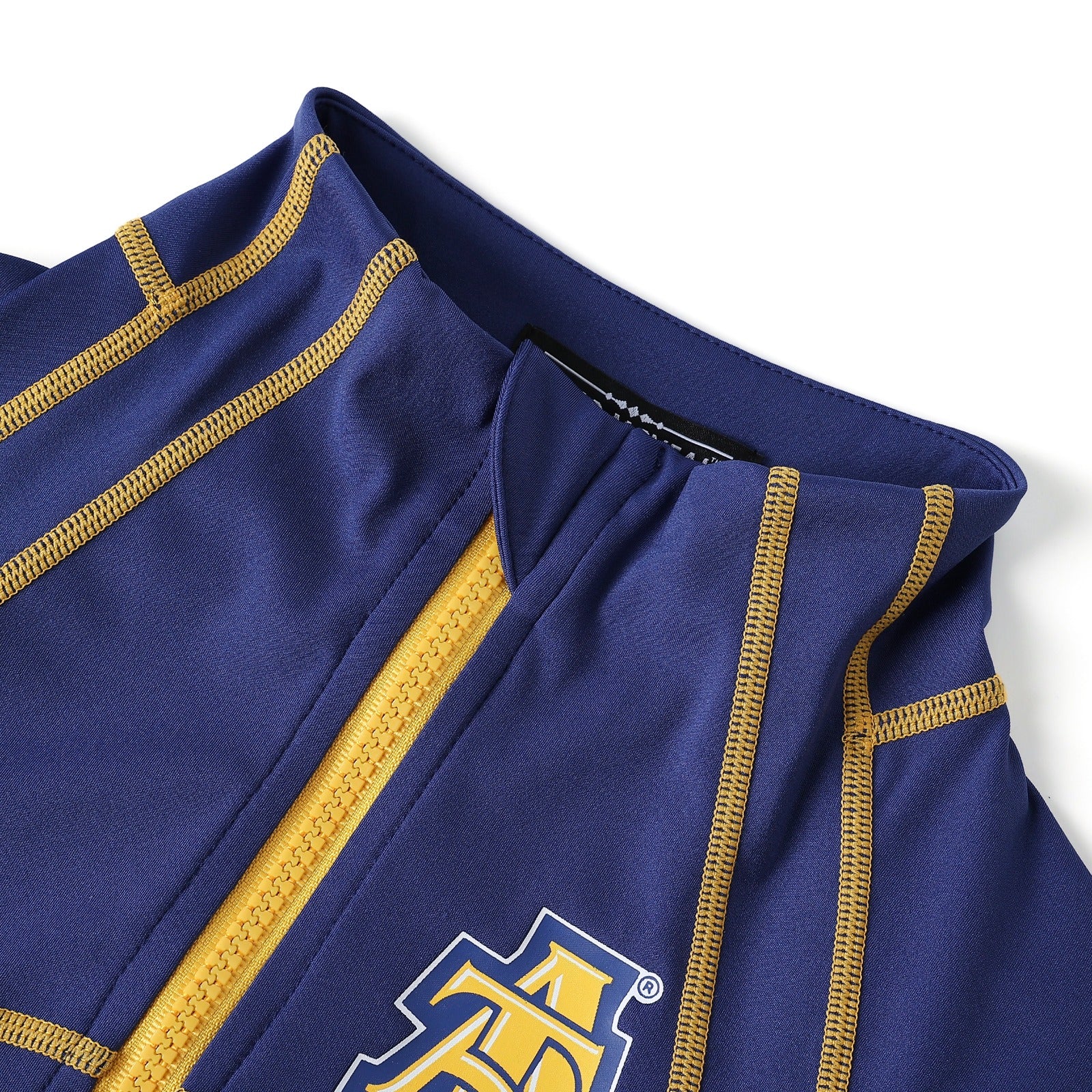 North Carolina A&T Blue Full Zip Yoga Jacket