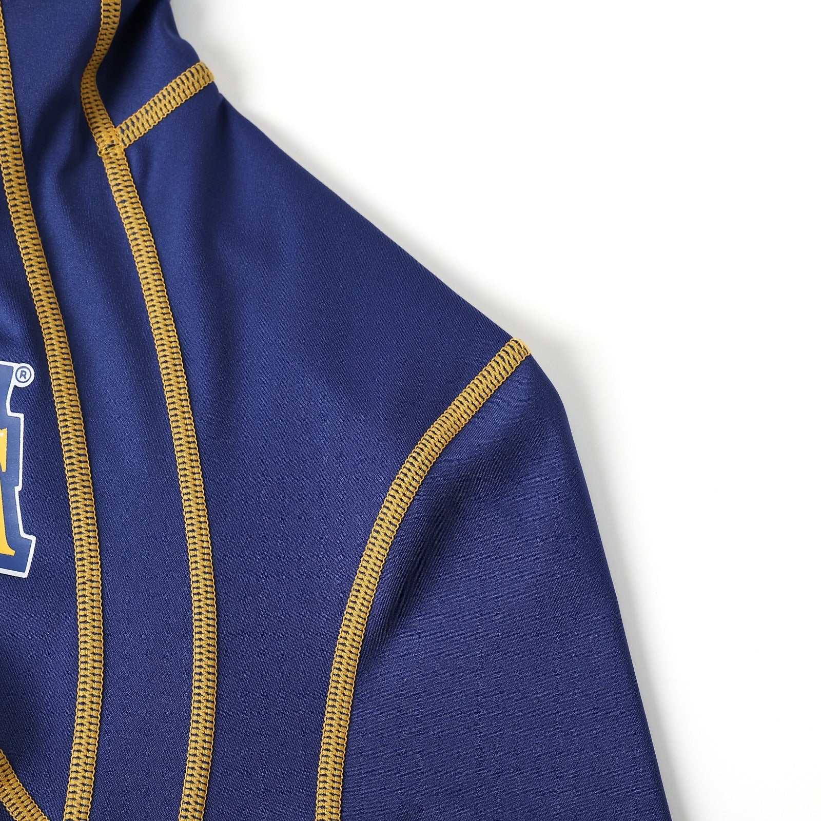 North Carolina A&T Blue Full Zip Yoga Jacket