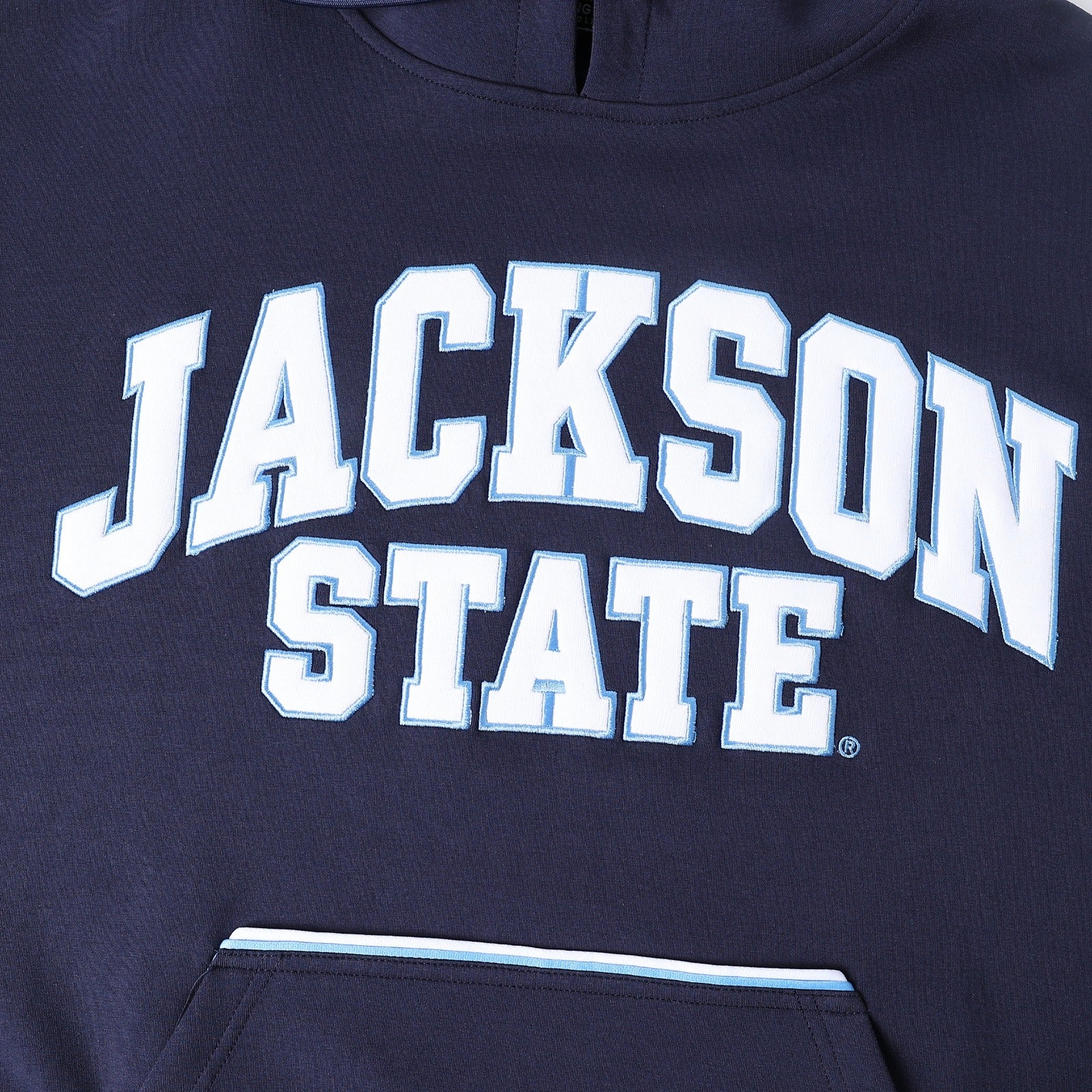 Jackson State Blue Air Tech Hoodie (Unisex)
