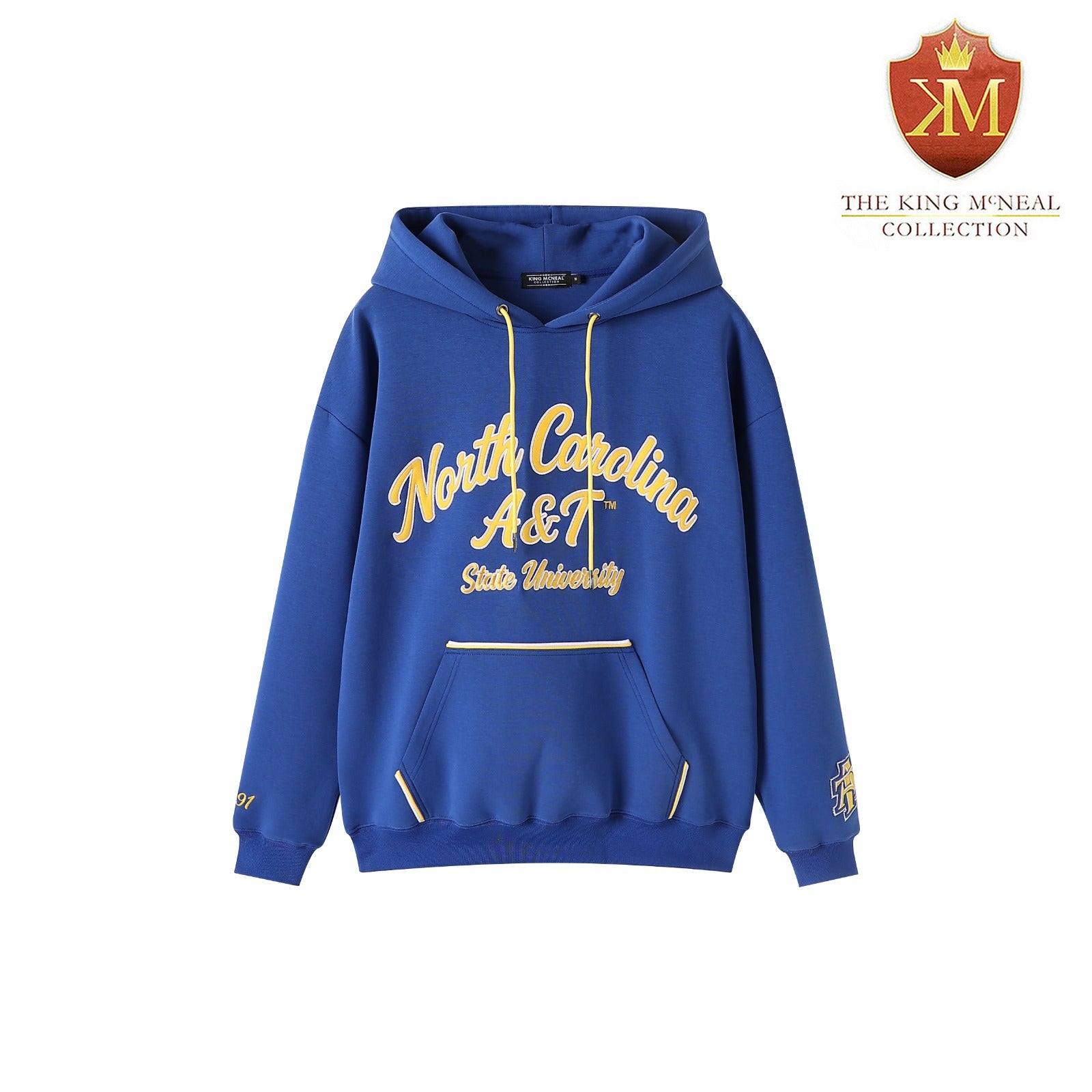 North Carolina A&T Blue Air Tech Hoodie (Unisex)