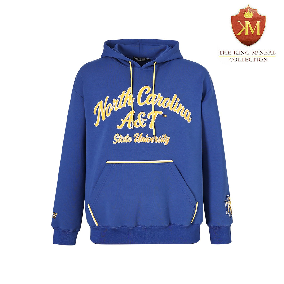North Carolina A&T Blue Air Tech Hoodie (Unisex)