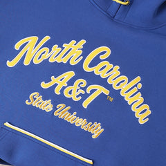 North Carolina A&T Blue Air Tech Hoodie (Unisex)