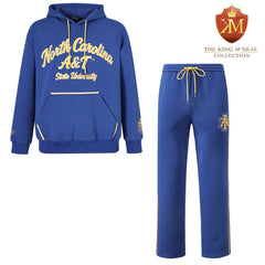 North Carolina A&T Blue Air Tech Hoodie (Unisex)