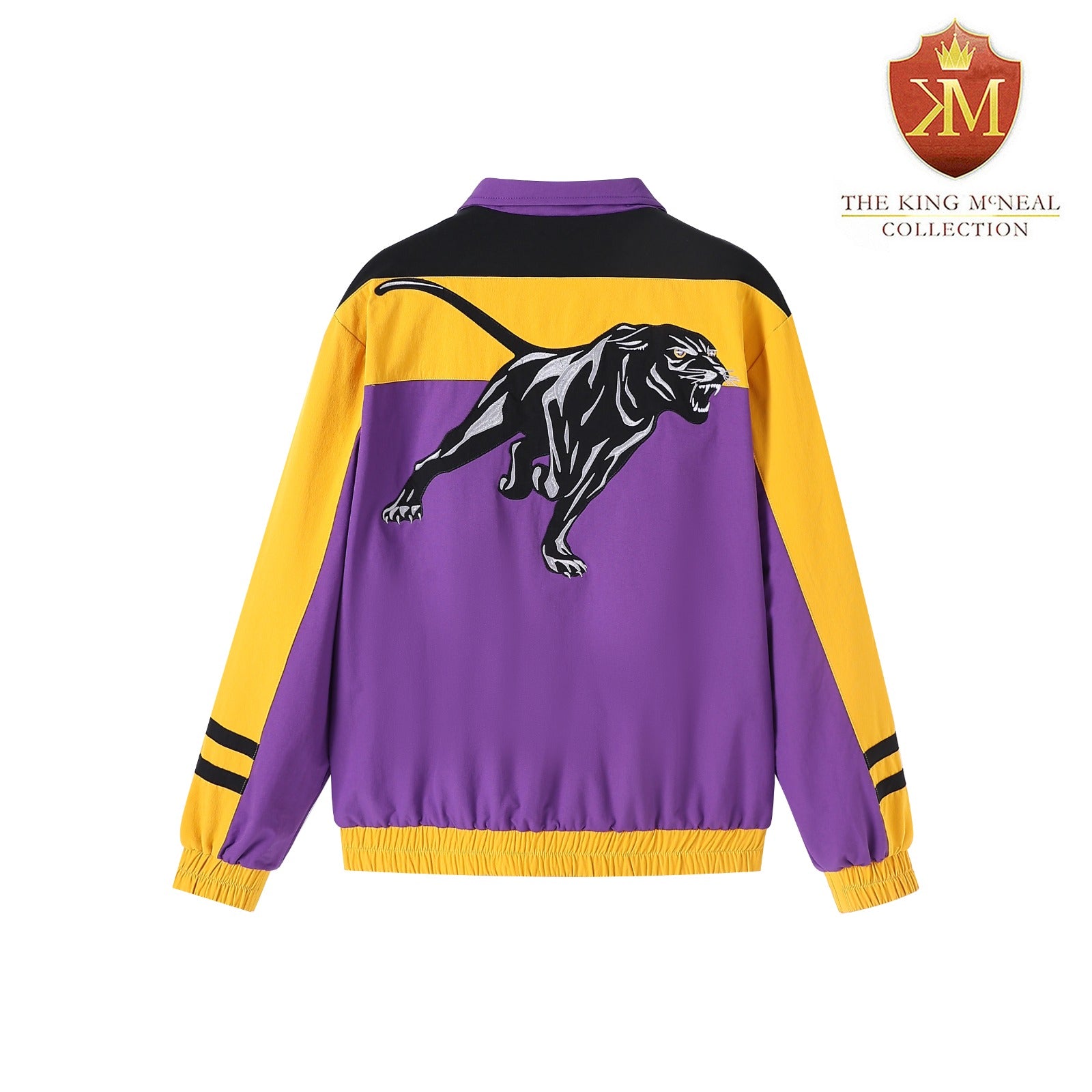 Prairie View Purple Full zip Tech Windbreaker(Unisex)