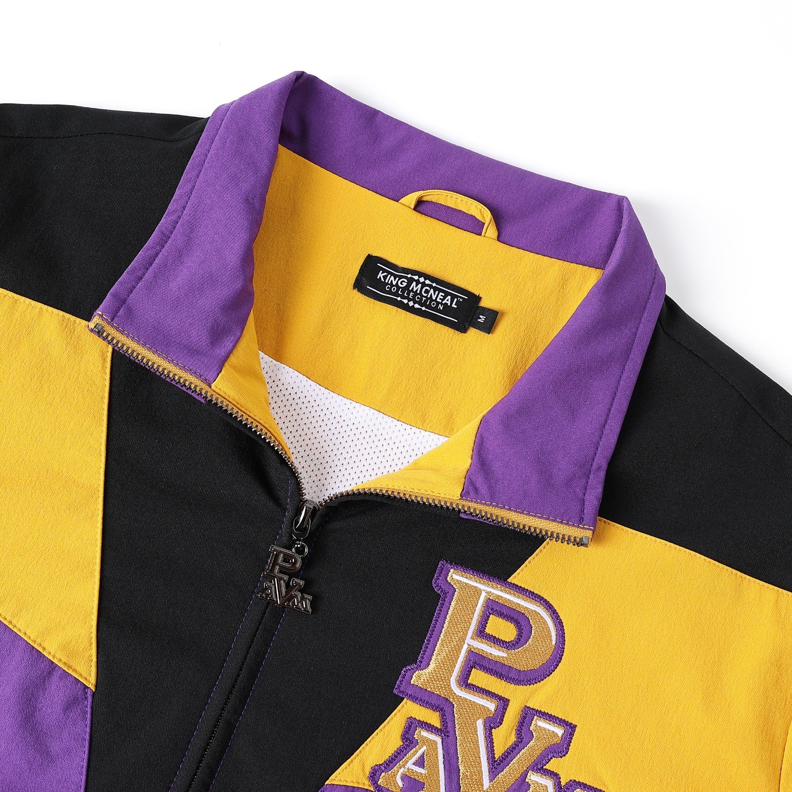 Prairie View Purple Full zip Tech Windbreaker(Unisex)