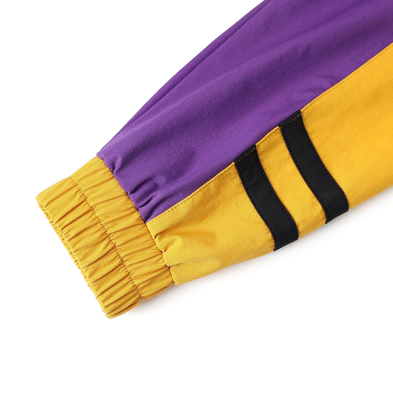 Prairie View Purple Full zip Tech Windbreaker(Unisex)