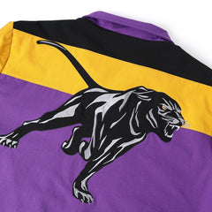 Prairie View Purple Full zip Tech Windbreaker(Unisex)