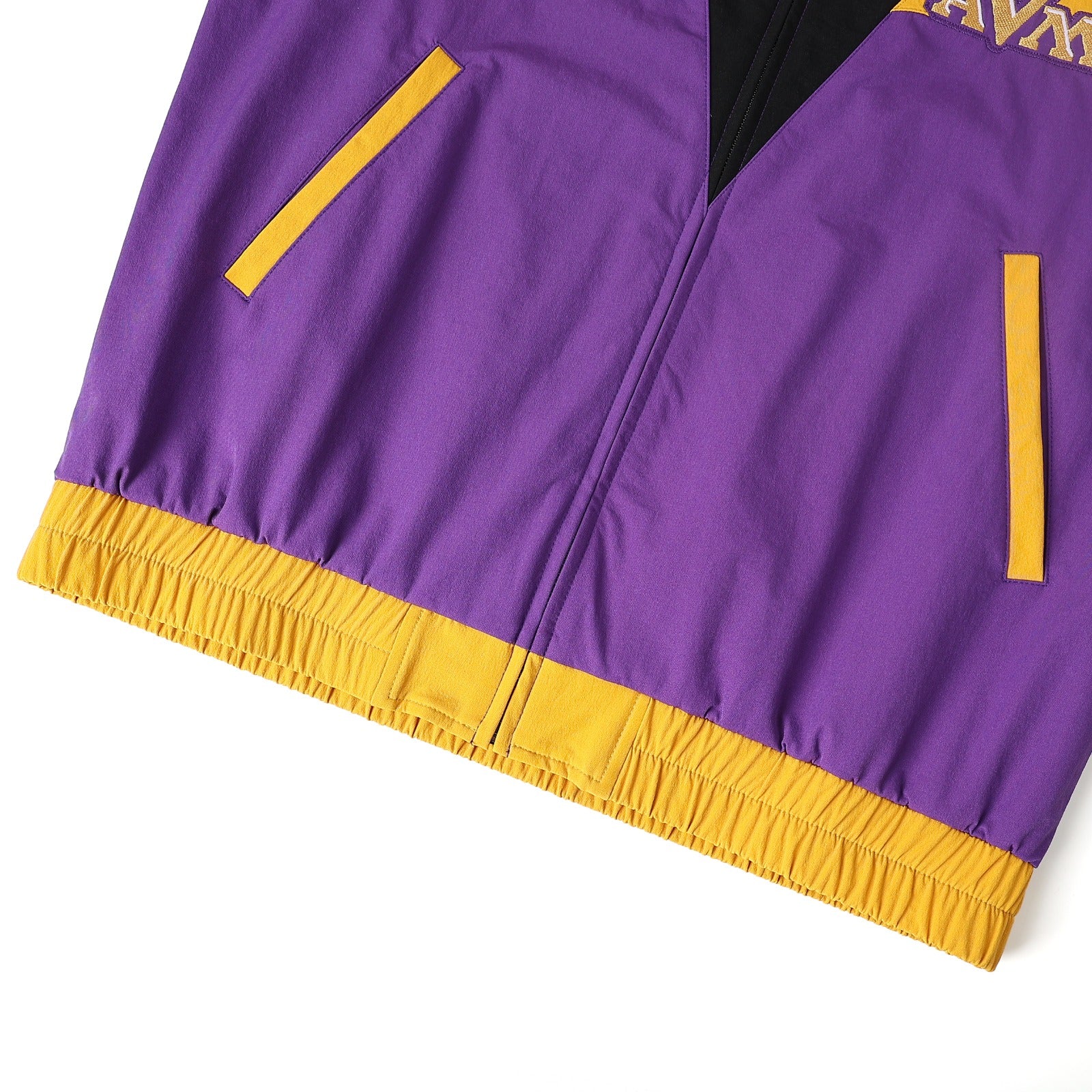 Prairie View Purple Full zip Tech Windbreaker(Unisex)