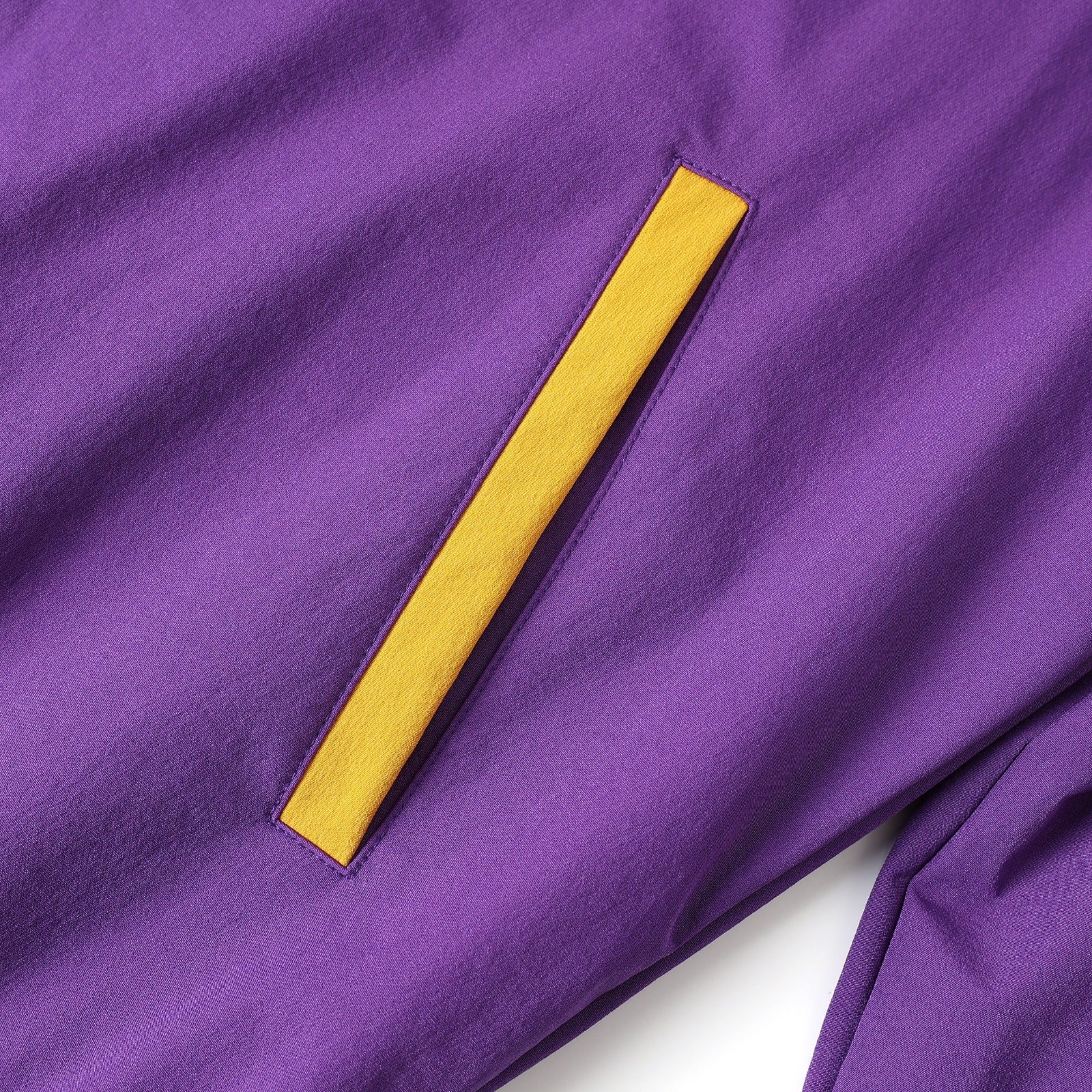 Prairie View Purple Full zip Tech Windbreaker(Unisex)