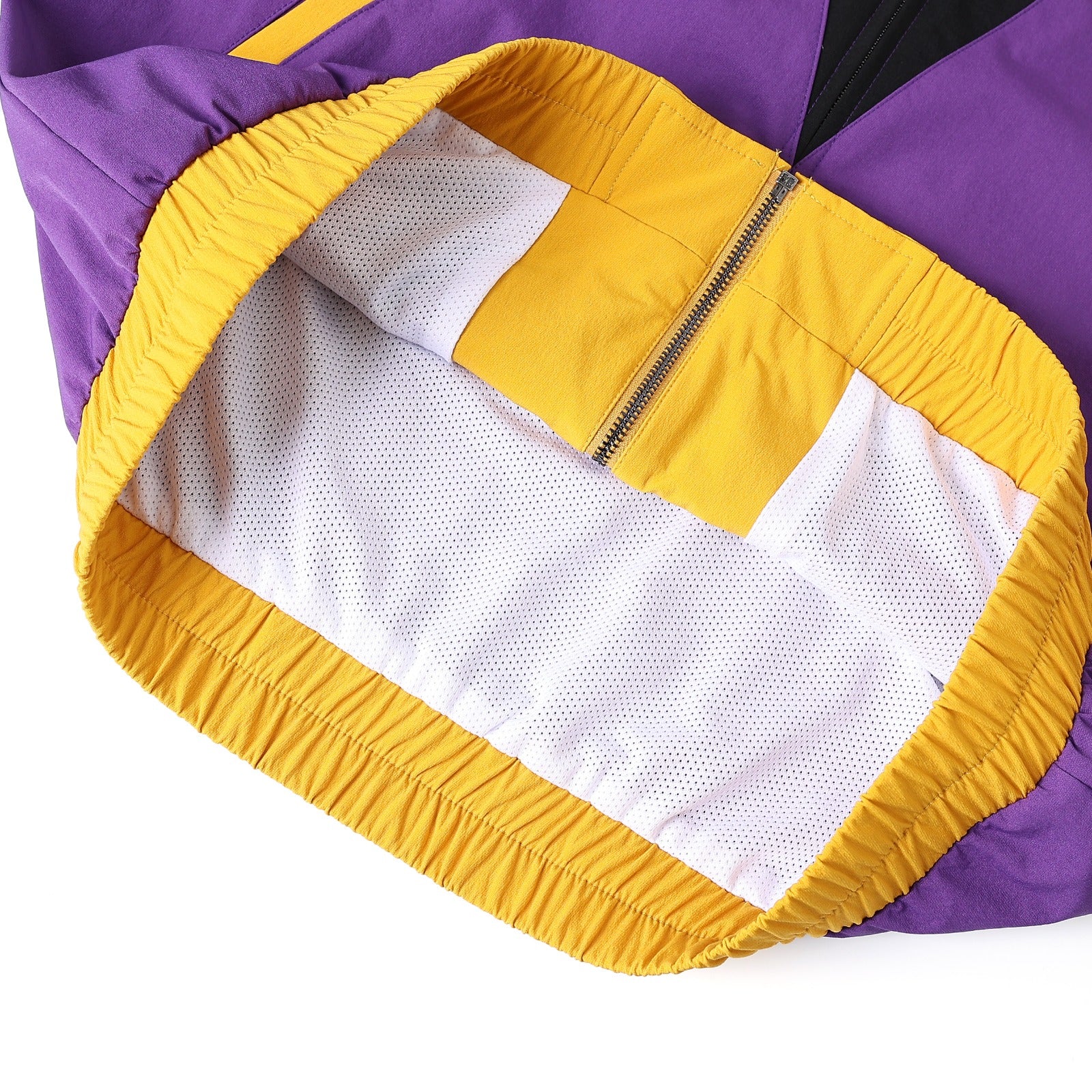 Prairie View Purple Full zip Tech Windbreaker(Unisex)