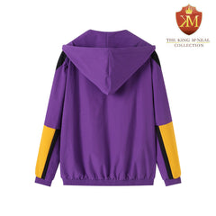 Prairie View Purple Windbreaker Tech Pullover(Unisex)
