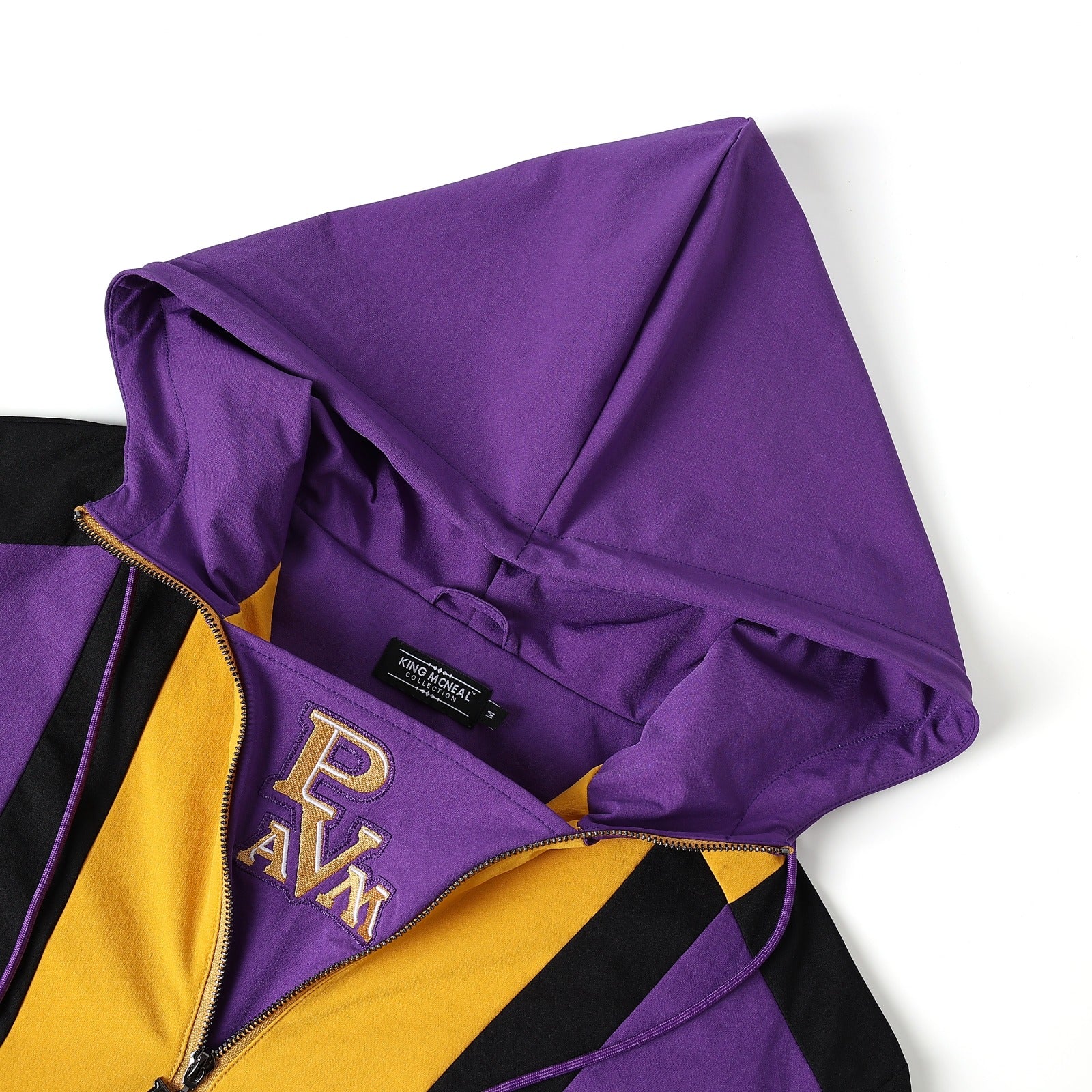 Prairie View Purple Windbreaker Tech Pullover(Unisex)