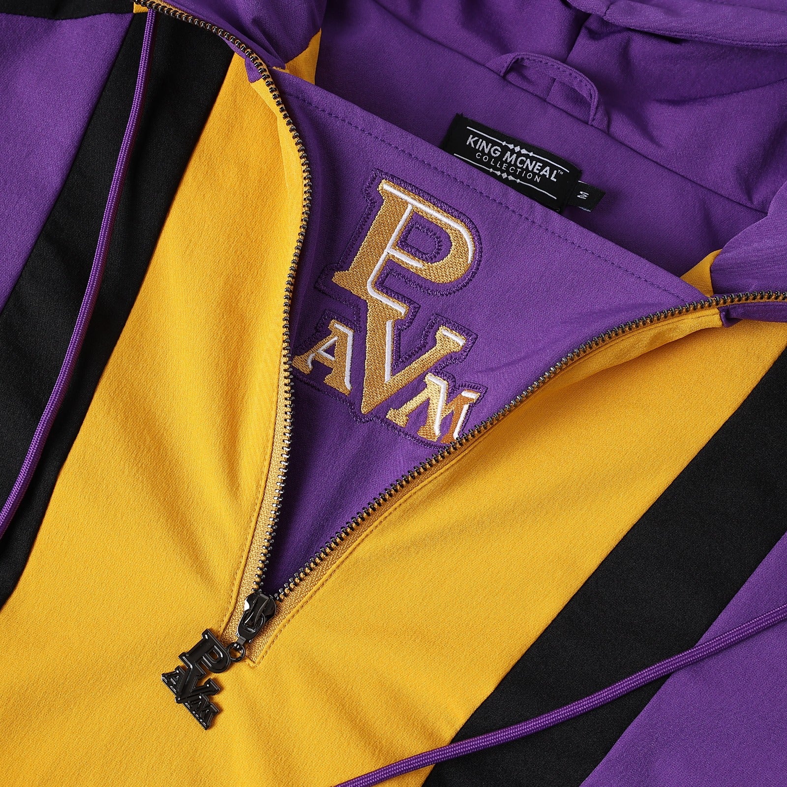 Prairie View Purple Windbreaker Tech Pullover(Unisex)