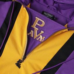 Prairie View Purple Windbreaker Tech Pullover(Unisex)