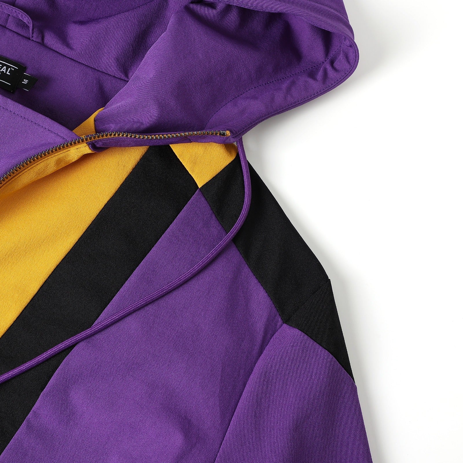 Prairie View Purple Windbreaker Tech Pullover(Unisex)