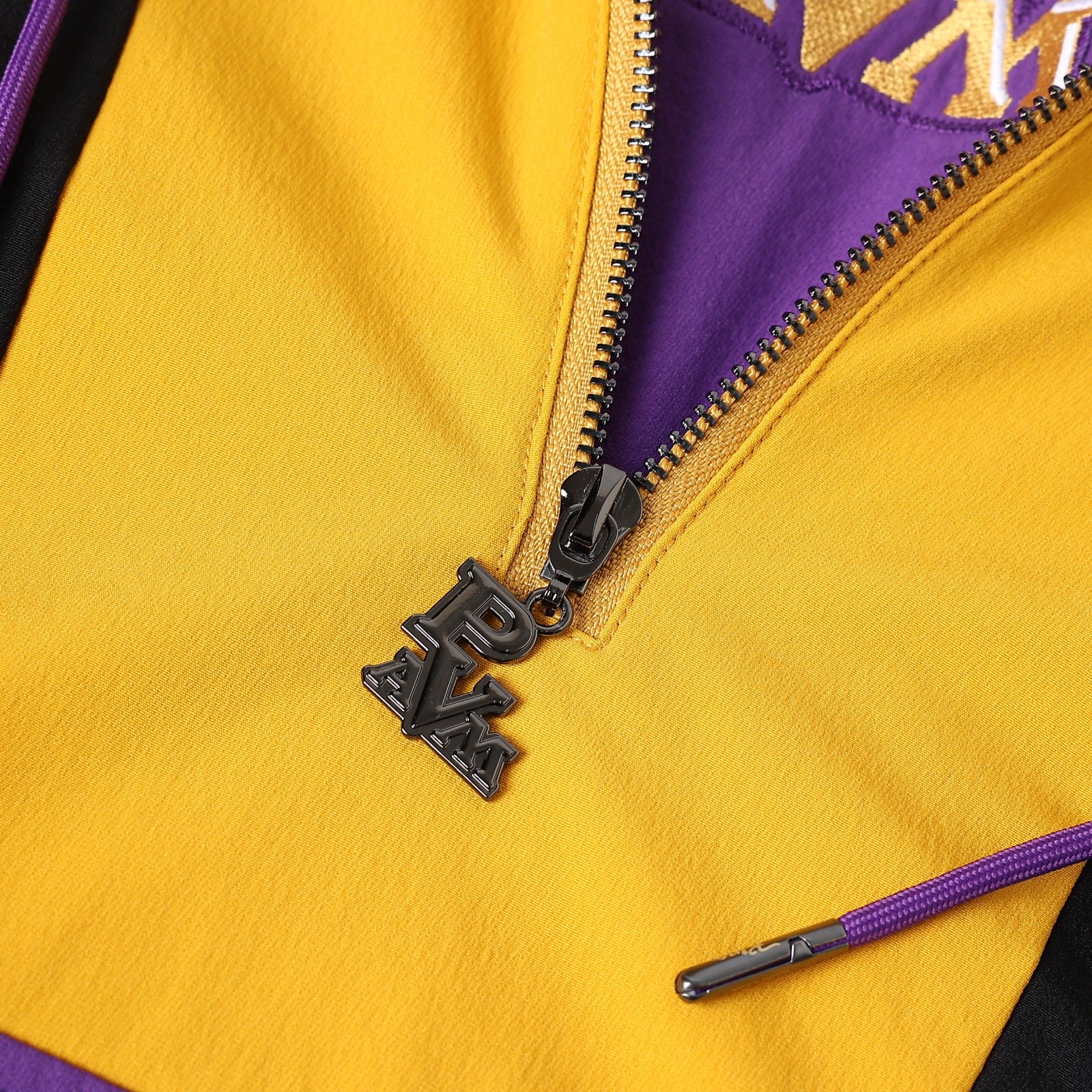 Prairie View Purple Windbreaker Tech Pullover(Unisex)