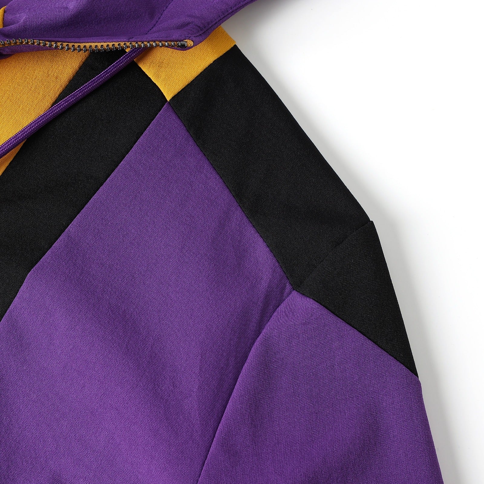 Prairie View Purple Windbreaker Tech Pullover(Unisex)