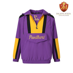 Prairie View Purple Windbreaker Tech Pullover(Unisex)