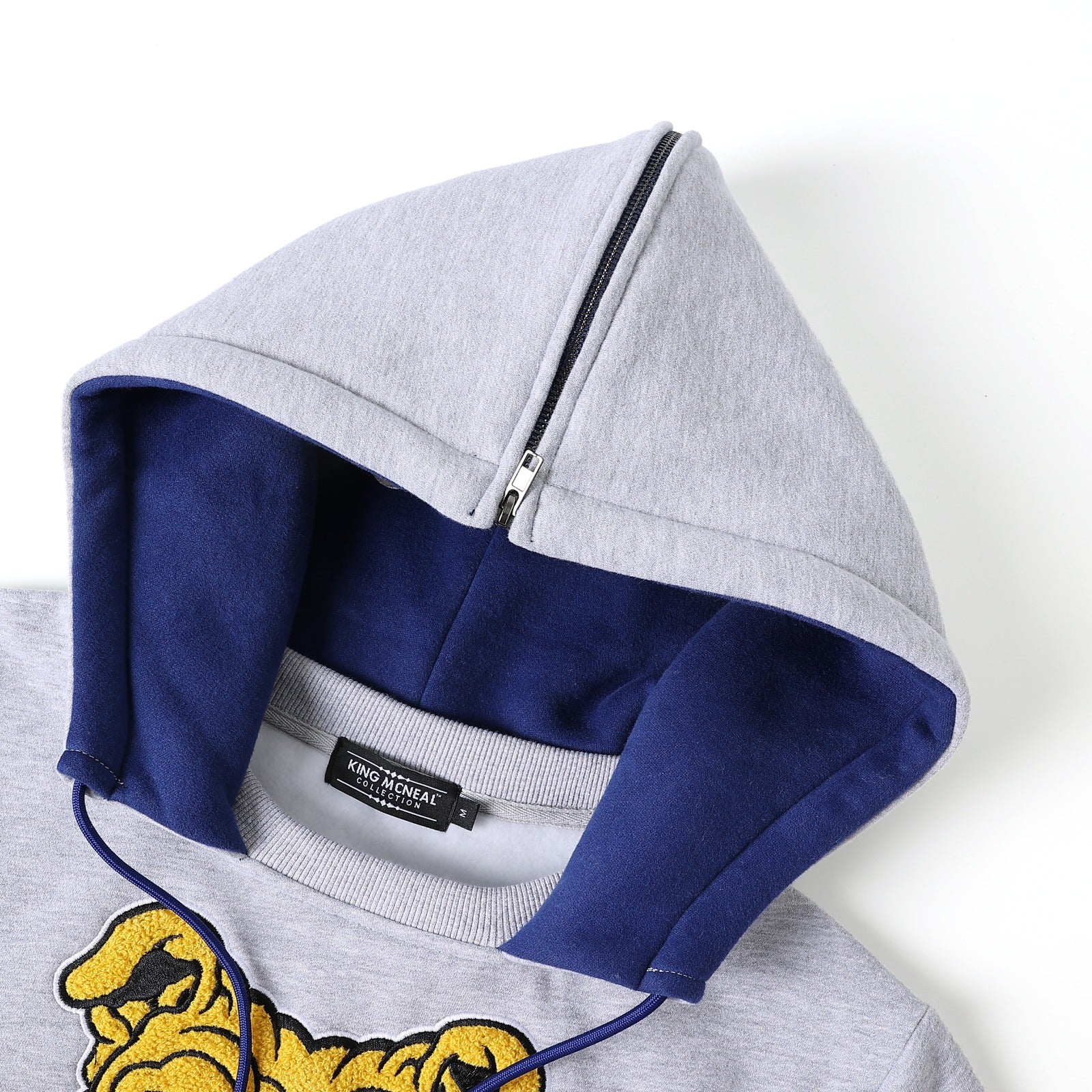 North Carolina A&T Heather Grey Prep Hoodie (Unisex)