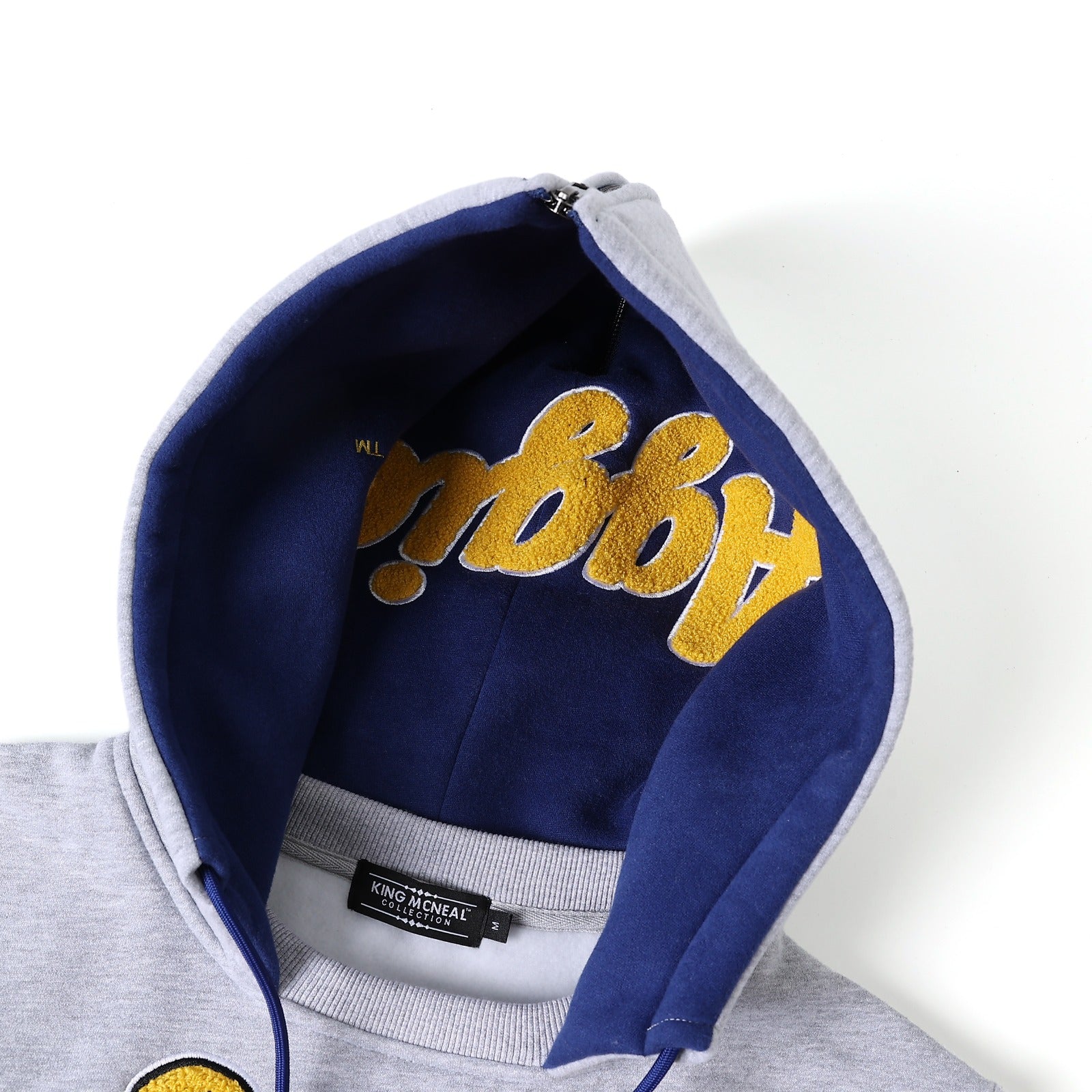 North Carolina A&T Heather Grey Prep Hoodie (Unisex)