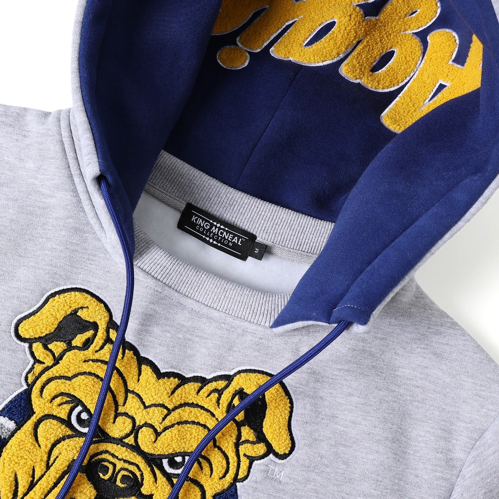 North Carolina A&T Heather Grey Prep Hoodie (Unisex)