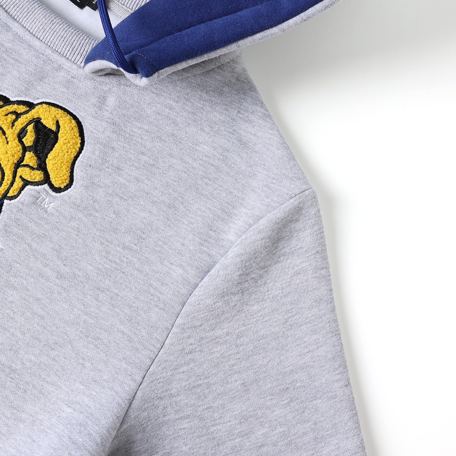 North Carolina A&T Heather Grey Prep Hoodie (Unisex)
