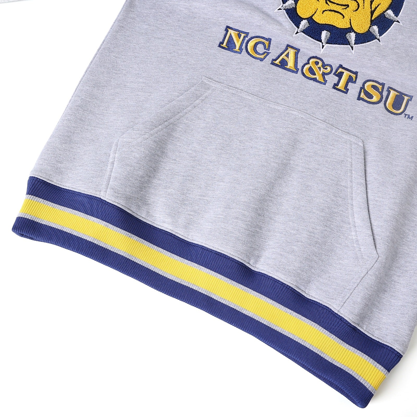 North Carolina A&T Heather Grey Prep Hoodie (Unisex)