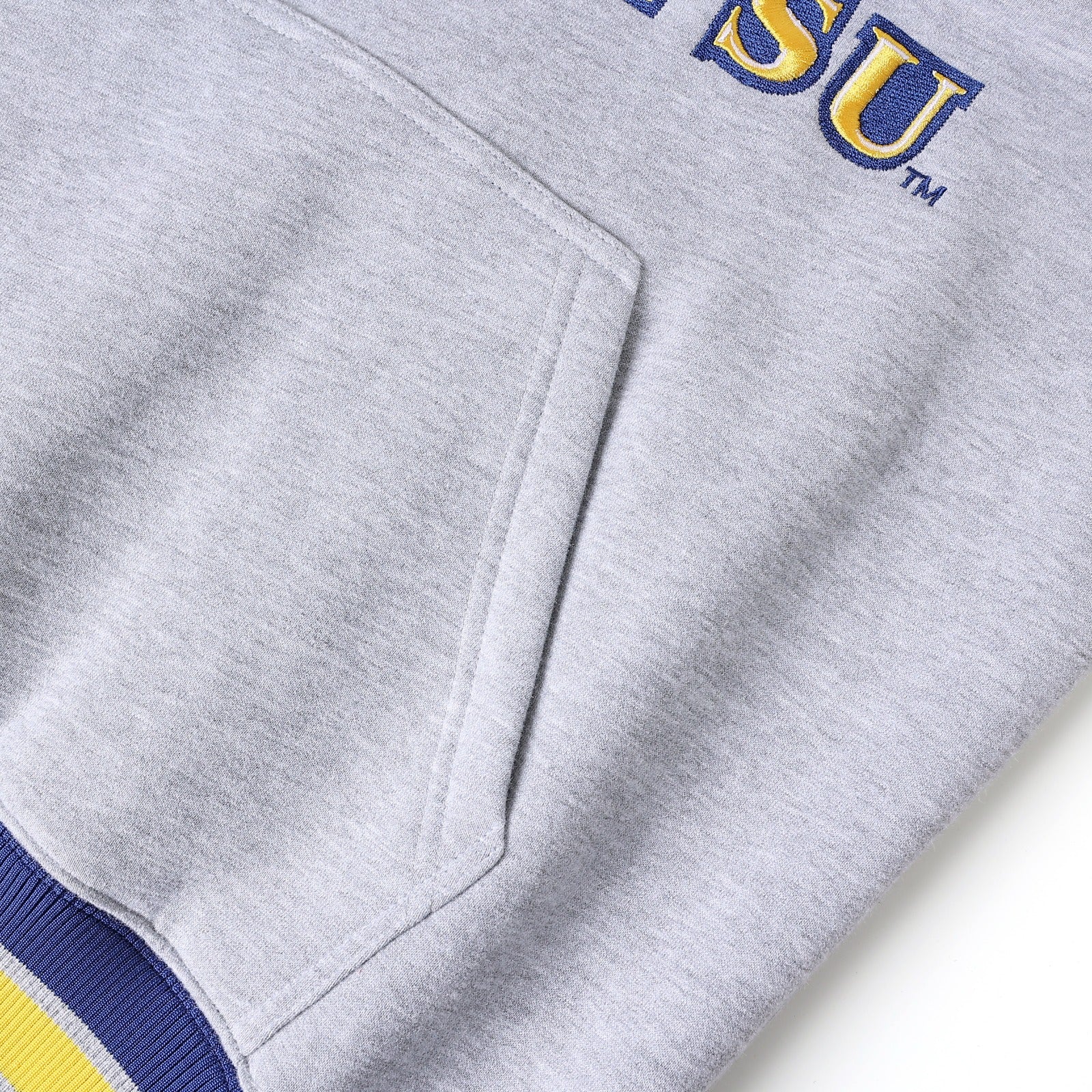 North Carolina A&T Heather Grey Prep Hoodie (Unisex)