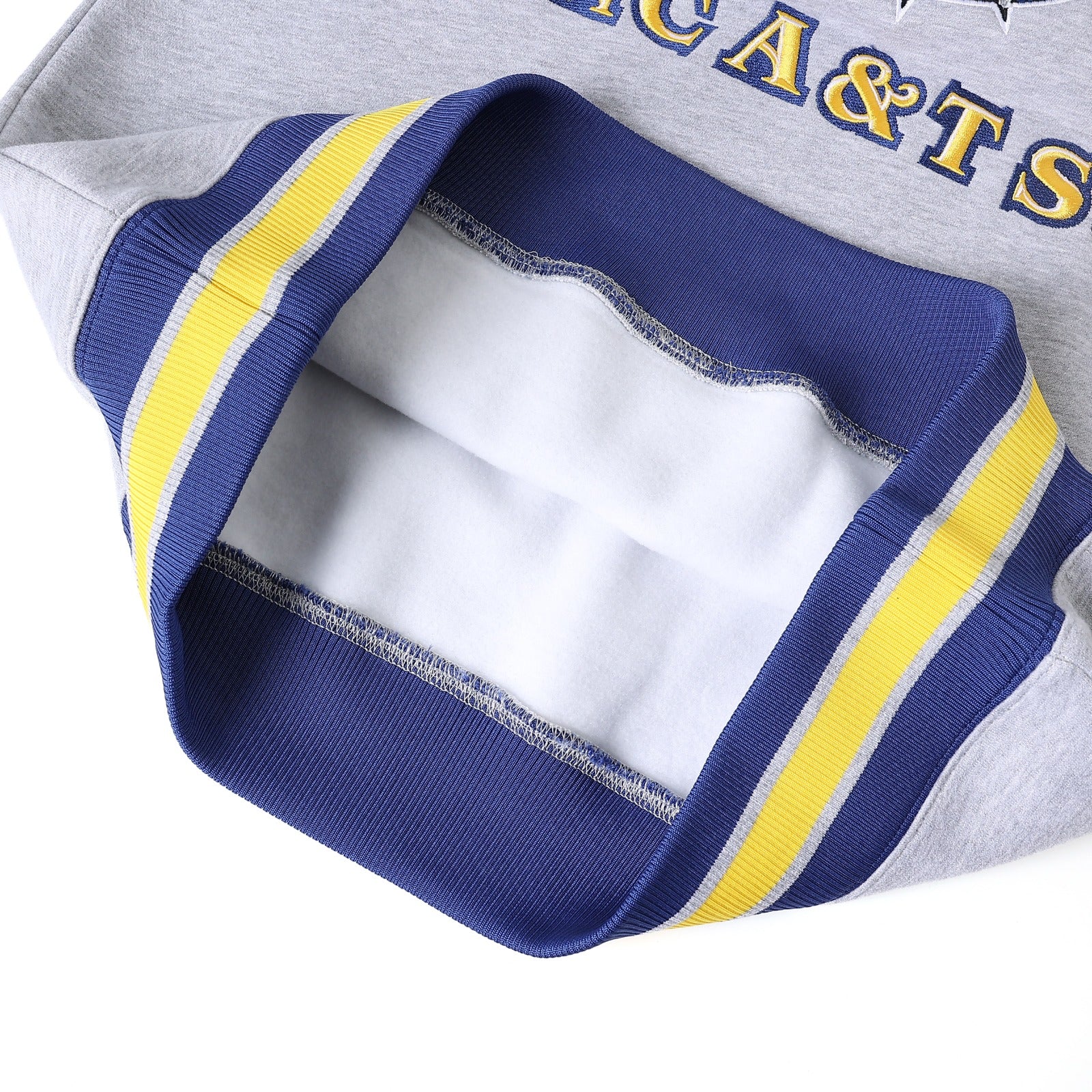 North Carolina A&T Heather Grey Prep Hoodie (Unisex)