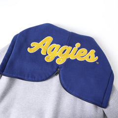 North Carolina A&T Heather Grey Prep Hoodie (Unisex)