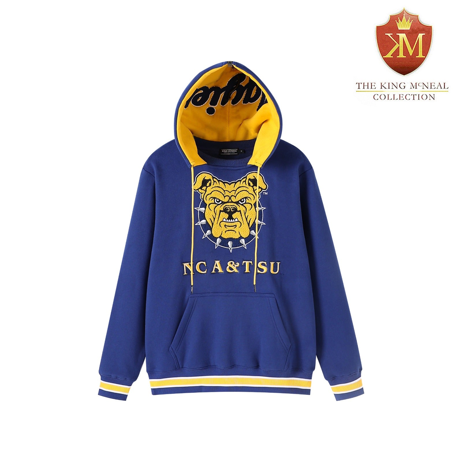 North Carolina A&T Blue Prep Hoodie (Unisex)