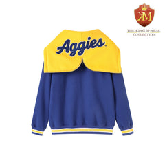 North Carolina A&T Blue Prep Hoodie (Unisex)