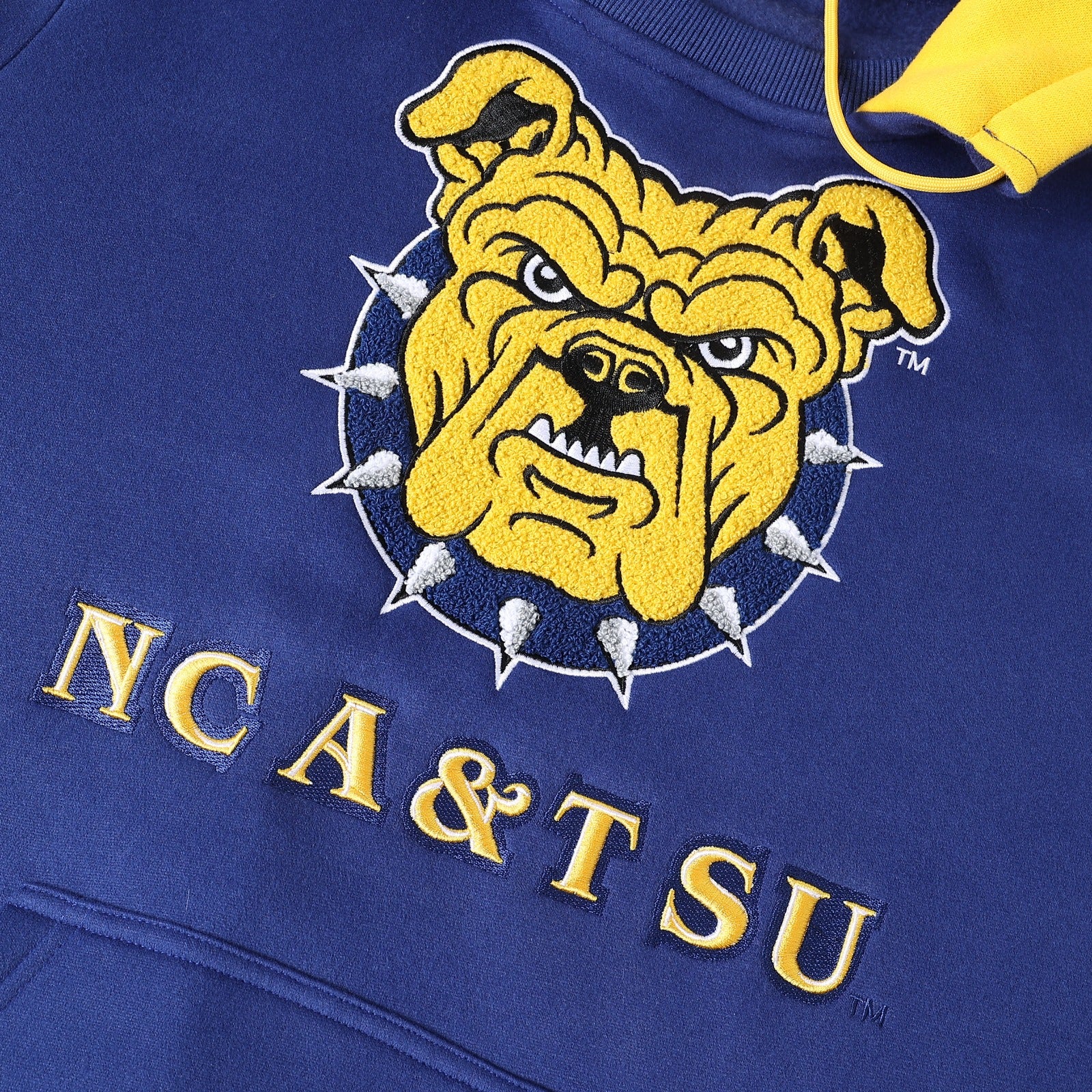 North Carolina A&T Blue Prep Hoodie (Unisex)