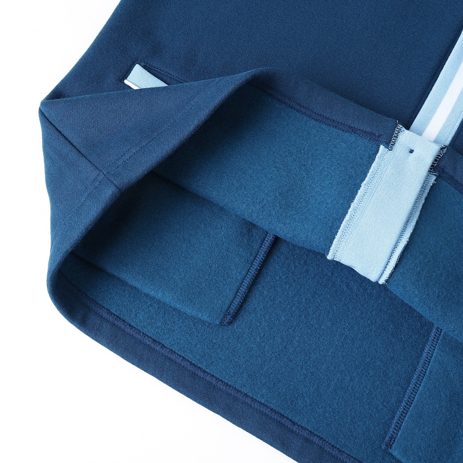 Spelman Blue Fleece Cardigan