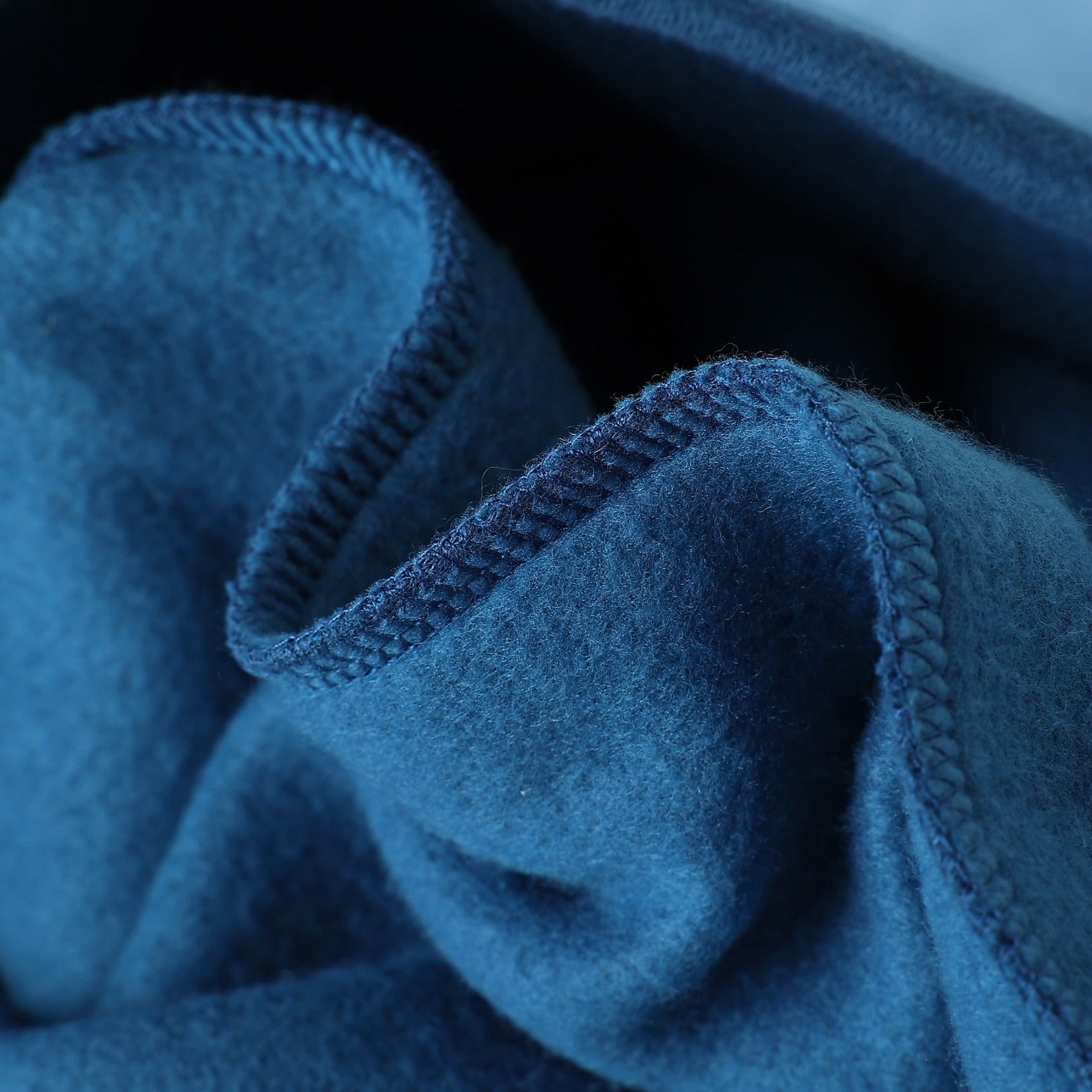 Spelman Blue Fleece Cardigan