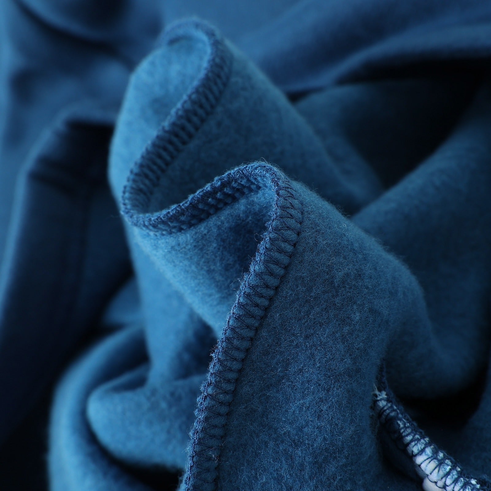 Spelman Blue Fleece Cardigan