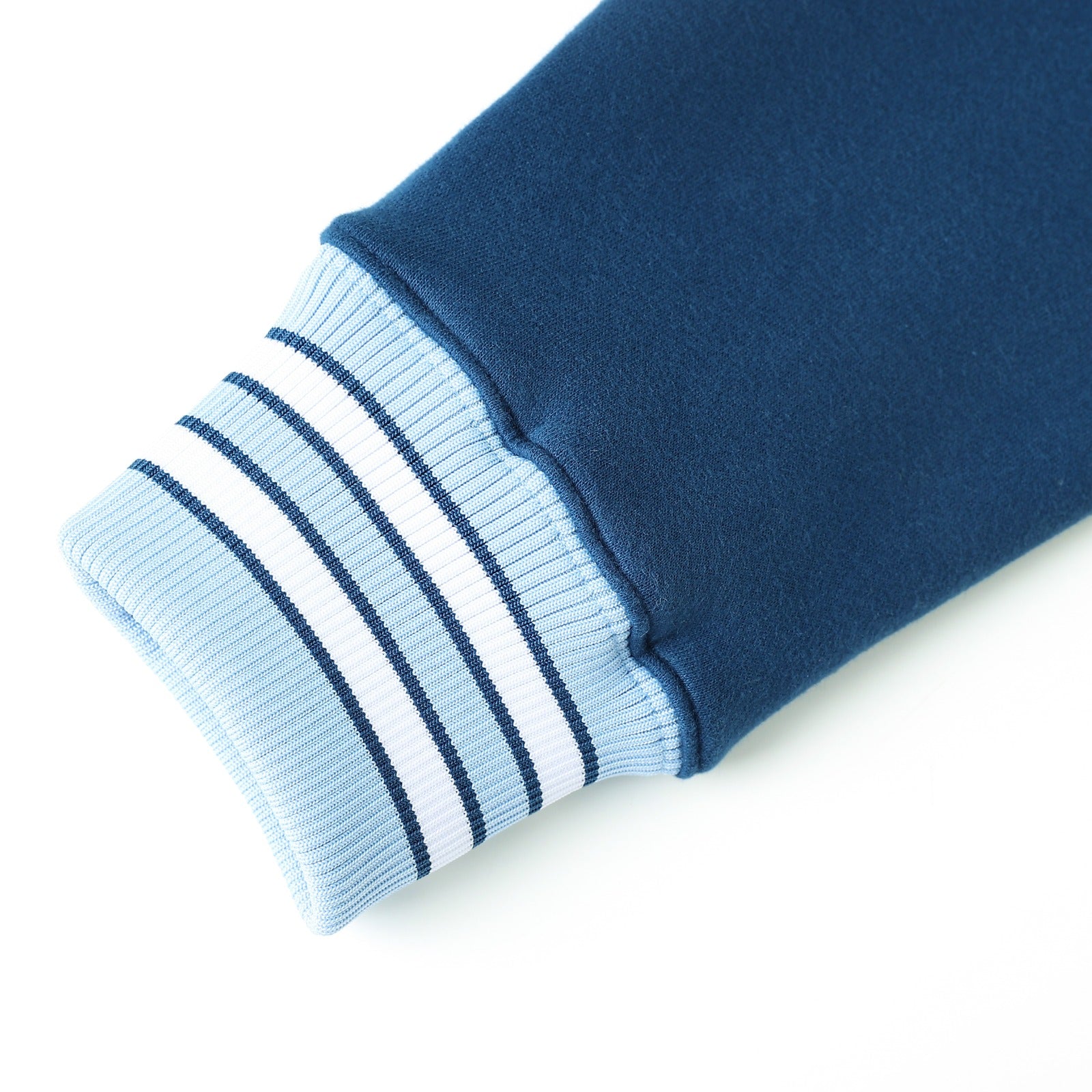 Spelman Blue Fleece Cardigan