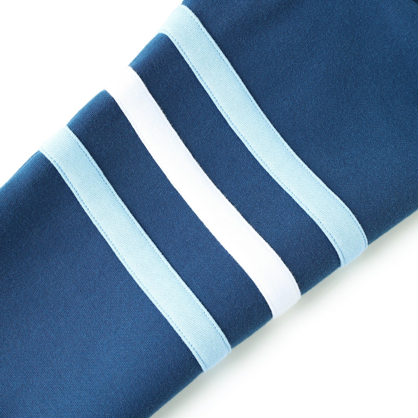 Spelman Blue Fleece Cardigan
