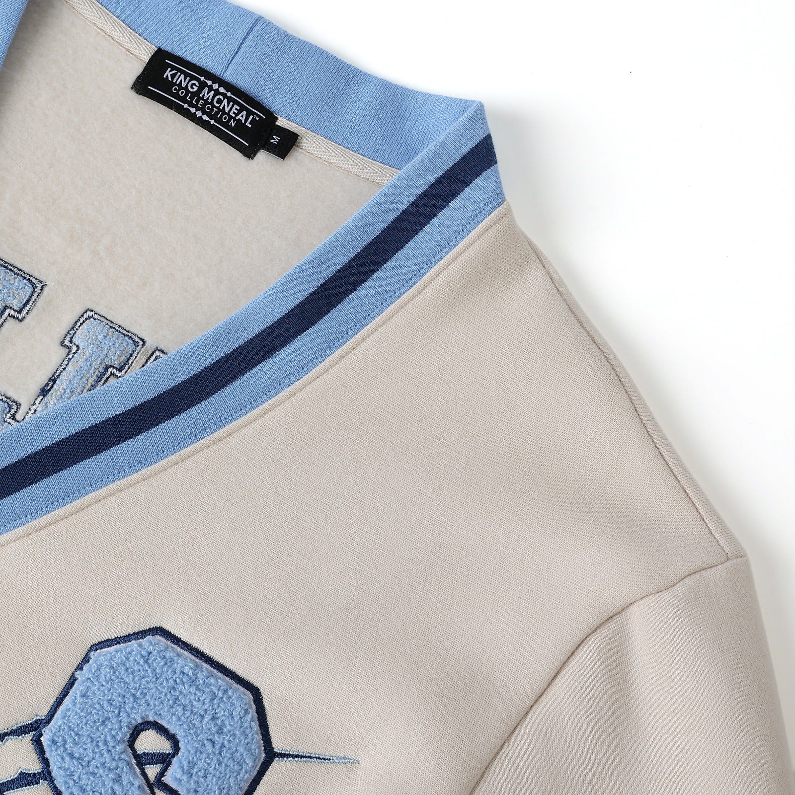 Spelman Neutral Fleece Cardigan
