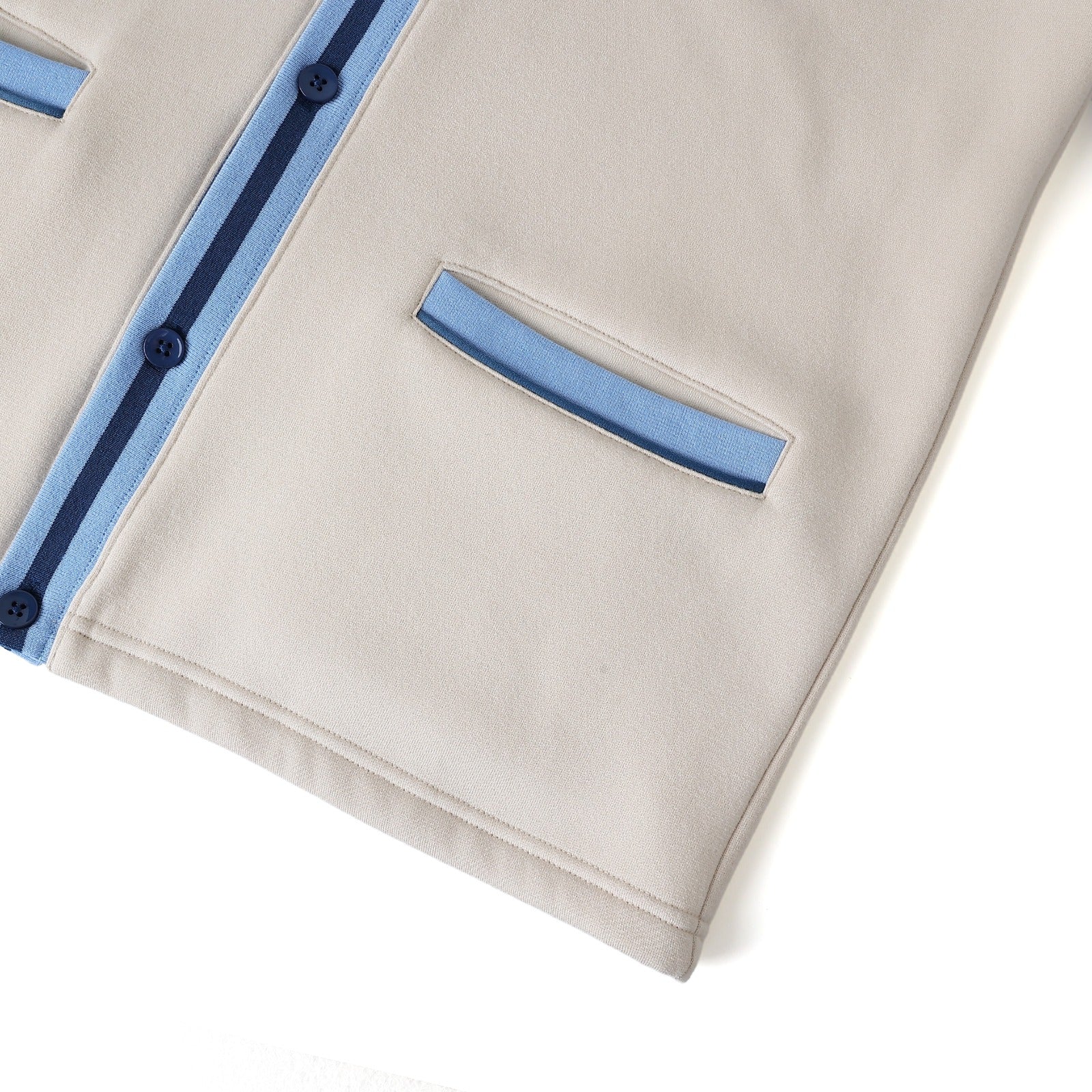 Spelman Neutral Fleece Cardigan