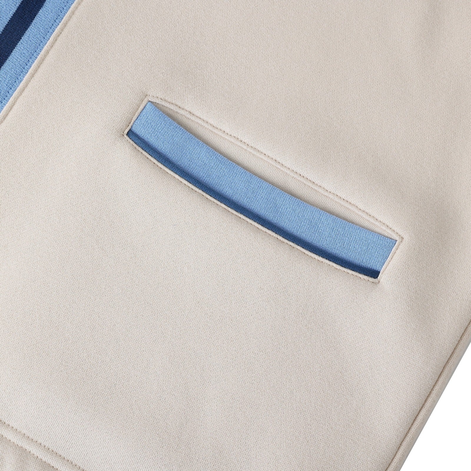 Spelman Neutral Fleece Cardigan
