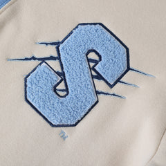 Spelman Neutral Fleece Cardigan
