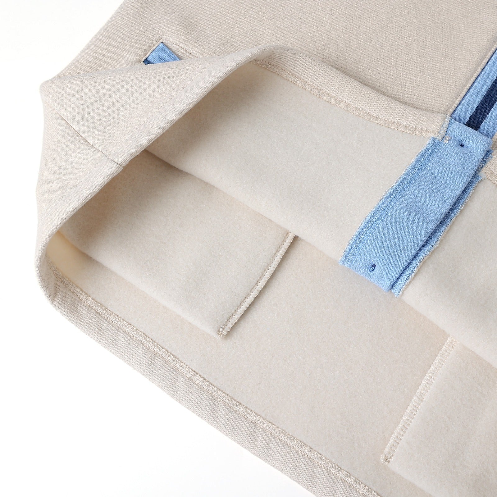 Spelman Neutral Fleece Cardigan